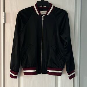 Babaton bomber jacket XS